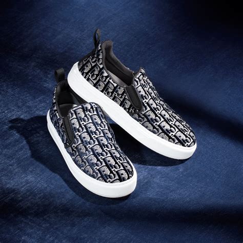 dior sneaker women's|christian Dior slip on sneakers.